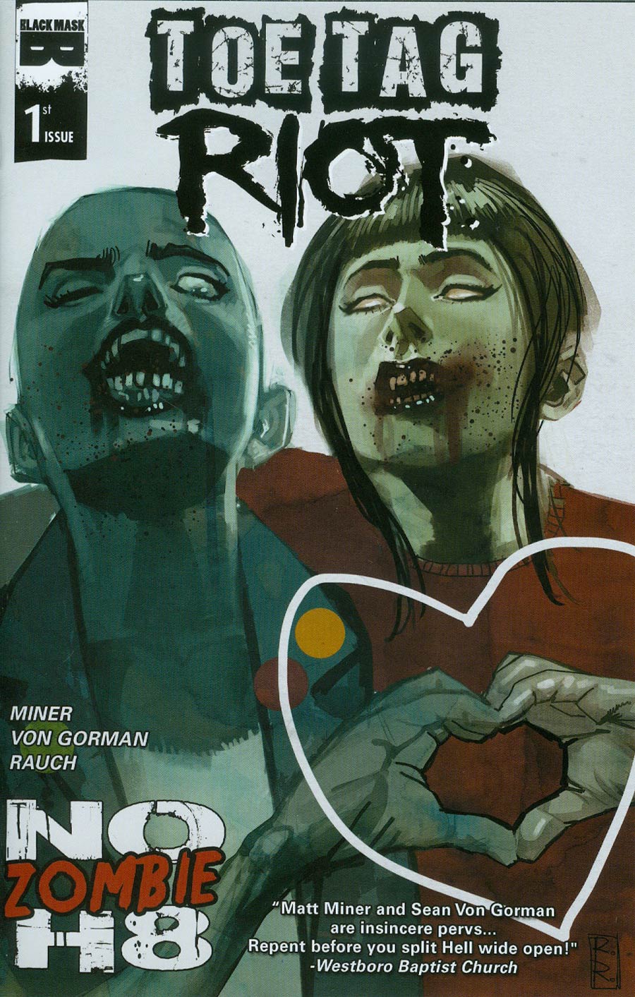 Toe Tag Riot #1 Cover B Rod Reis