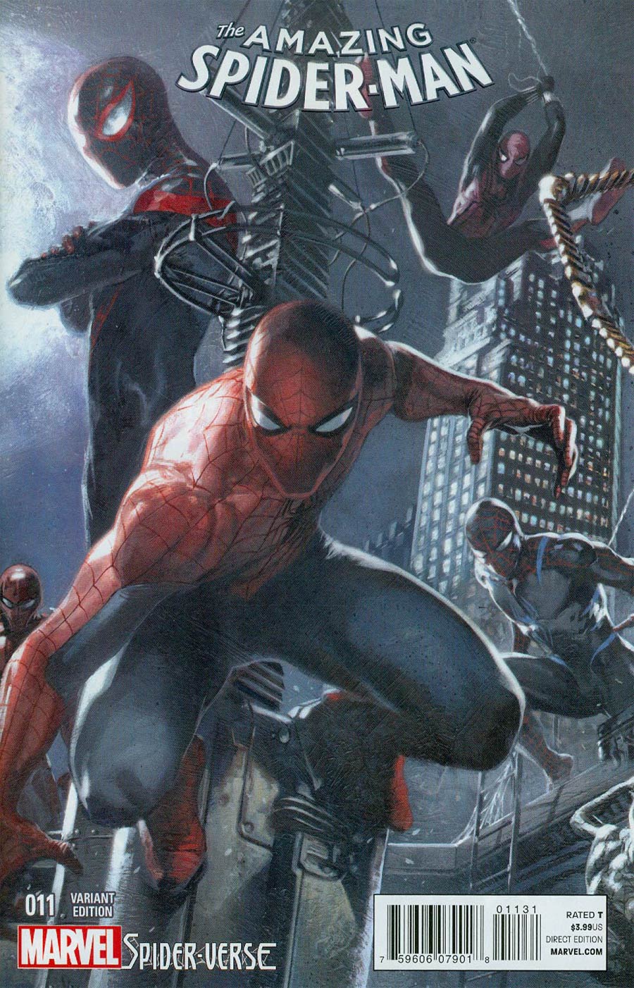 Amazing Spider-Man Vol 3 #11 Cover C Incentive Gabriele Dell Otto Variant Cover (Spider-Verse Tie-In)