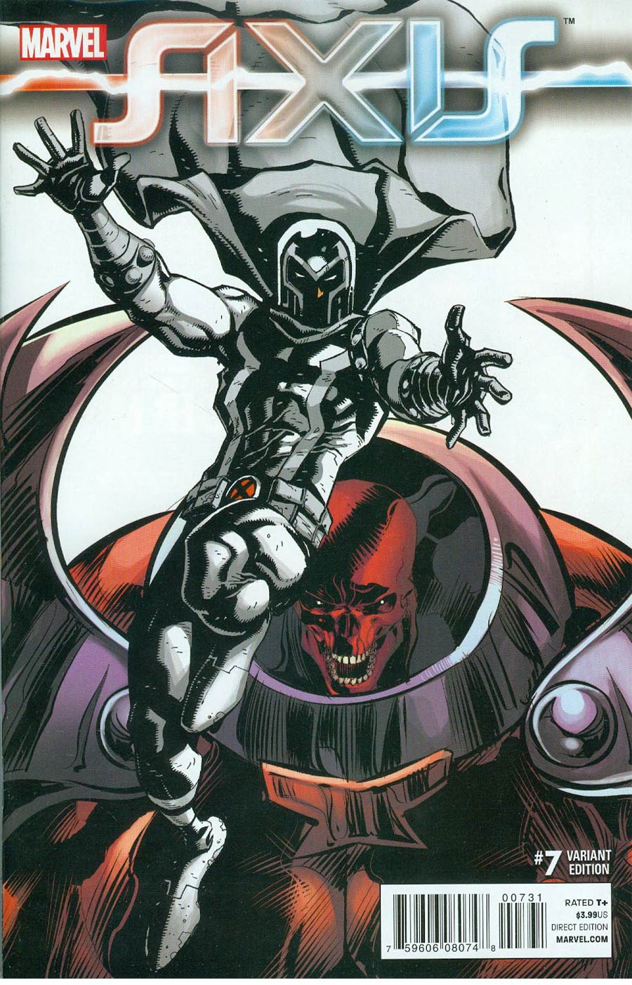 Avengers & X-Men AXIS #7 Cover B Incentive Ryan Stegman Young Guns Variant Cover