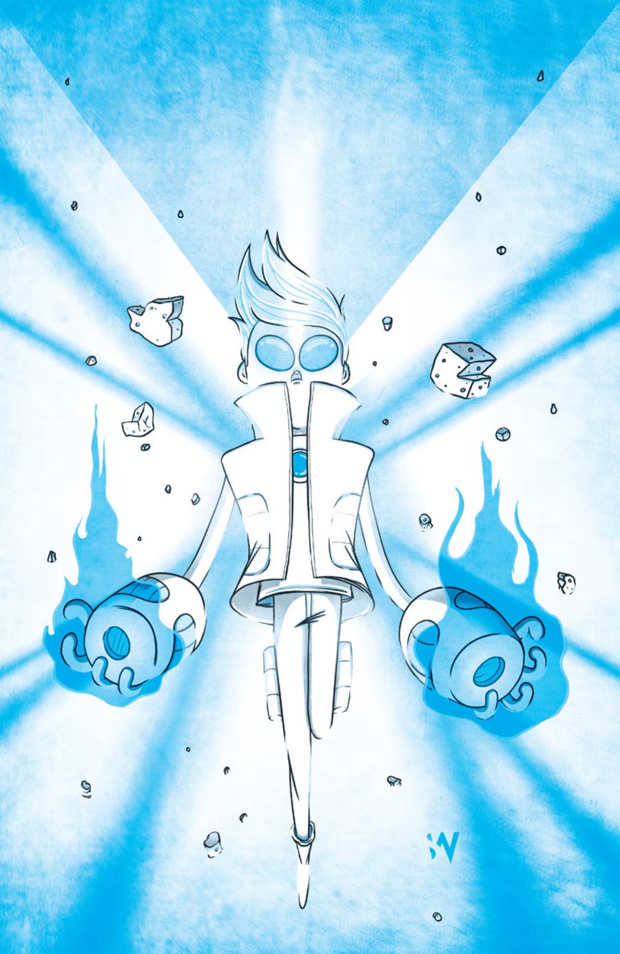 Bravest Warriors #27 Cover C Incentive Steven Wells Virgin Variant Cover