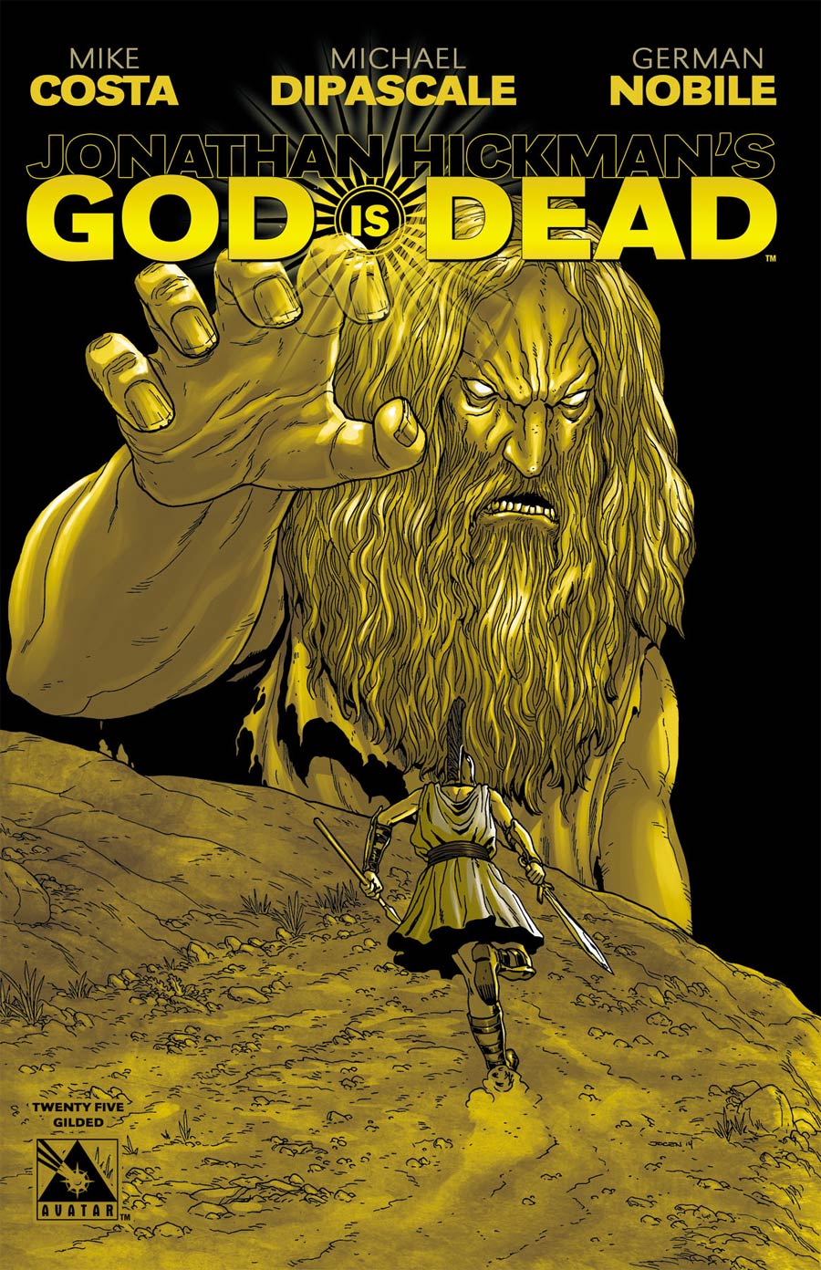 God Is Dead #25 Cover F Incentive Gilded Cover
