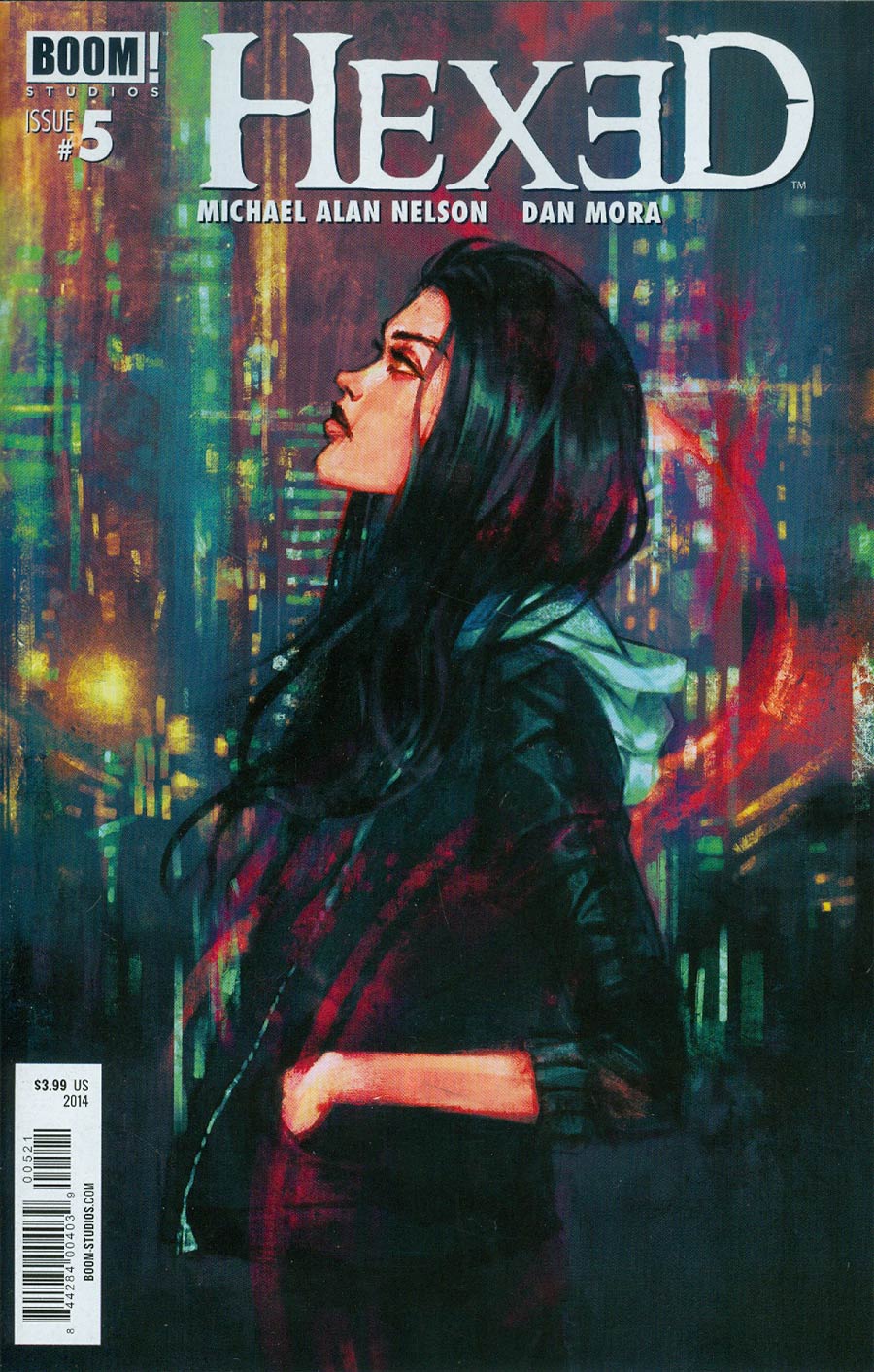 Hexed Vol 2 #5 Cover B Variant Alice X Zhang Cover