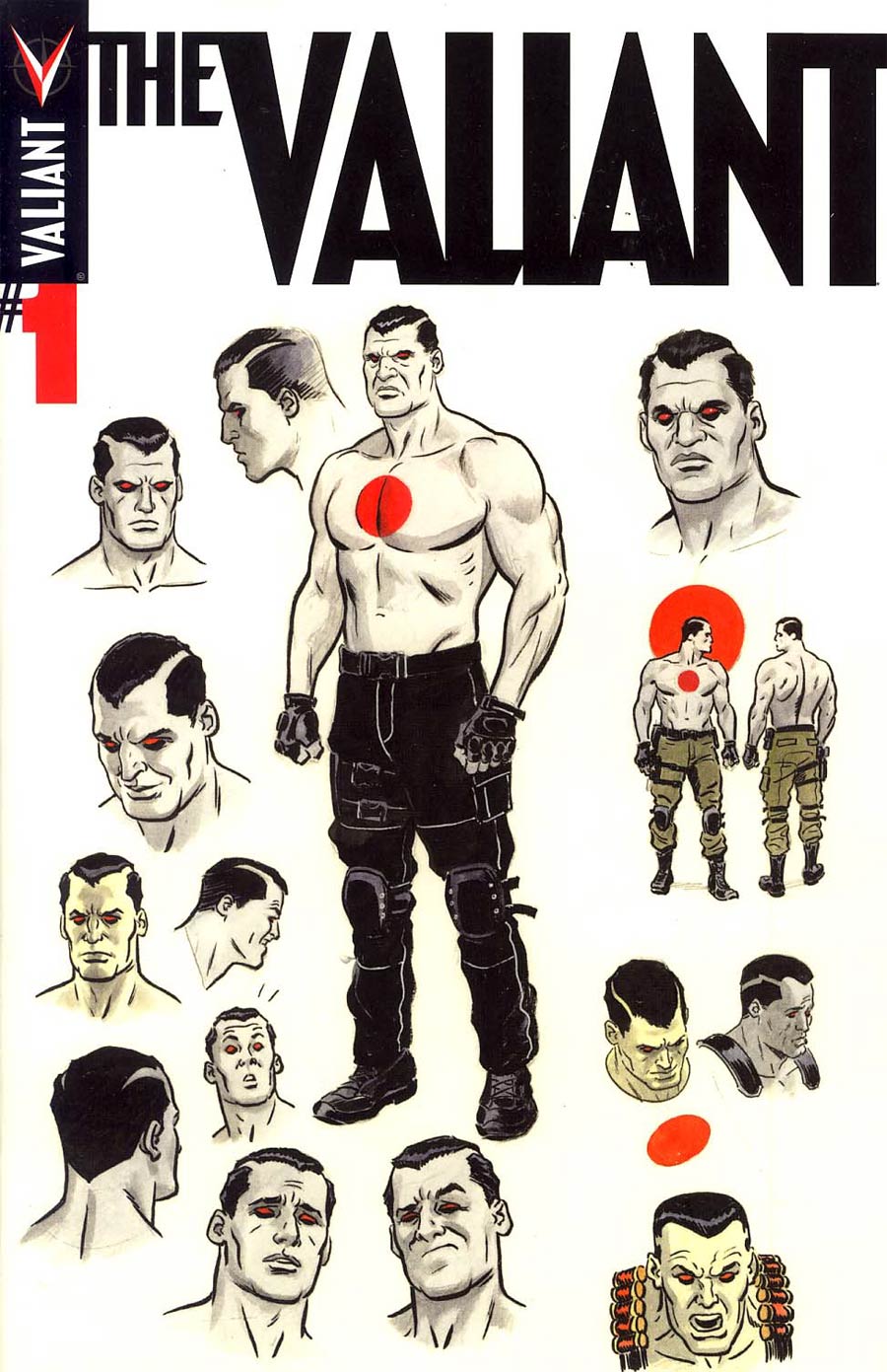 The Valiant #1 Cover C Variant Midtown Comics Retailer Shared Exclusive Cover