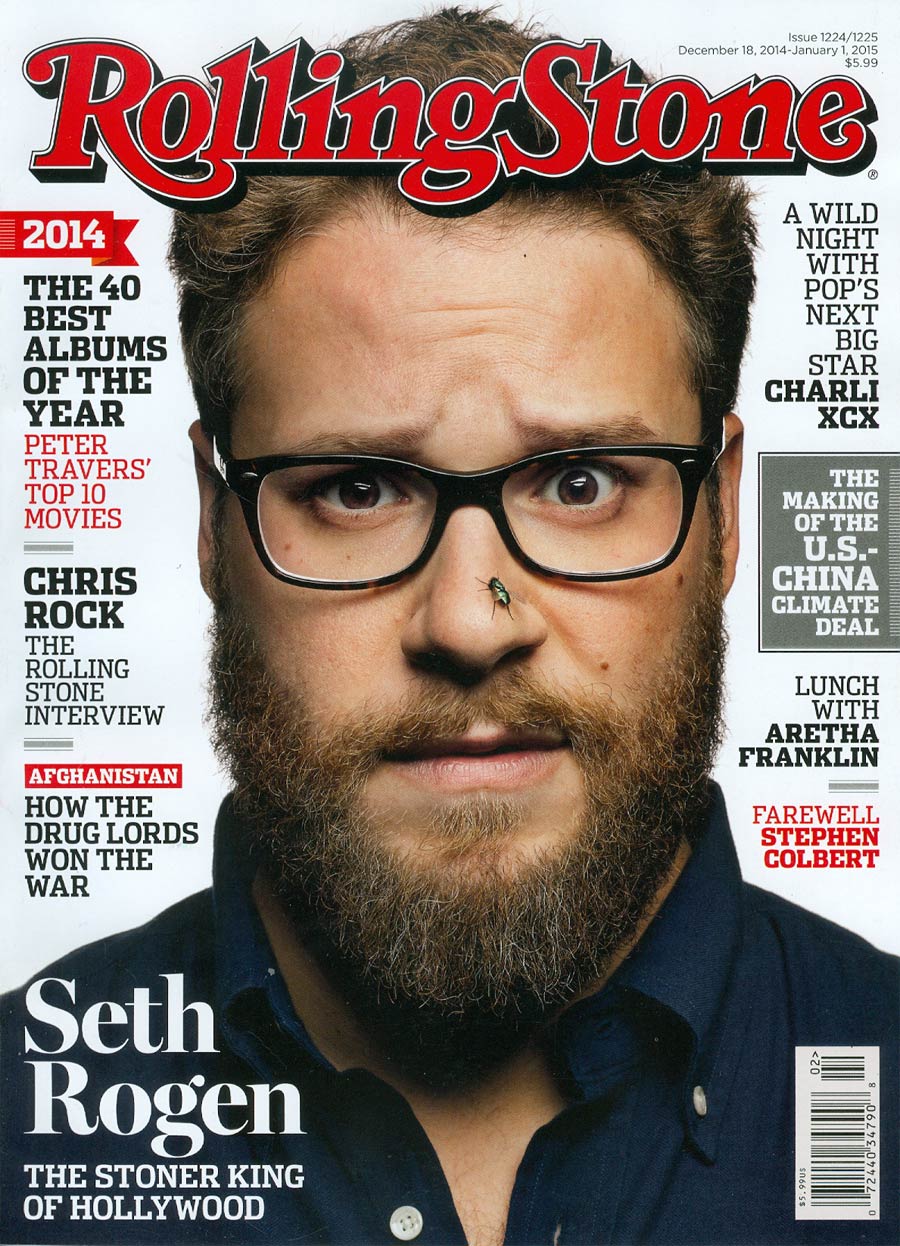 Rolling Stone #1224 Dec 18 / #1225 Jan 1 2015