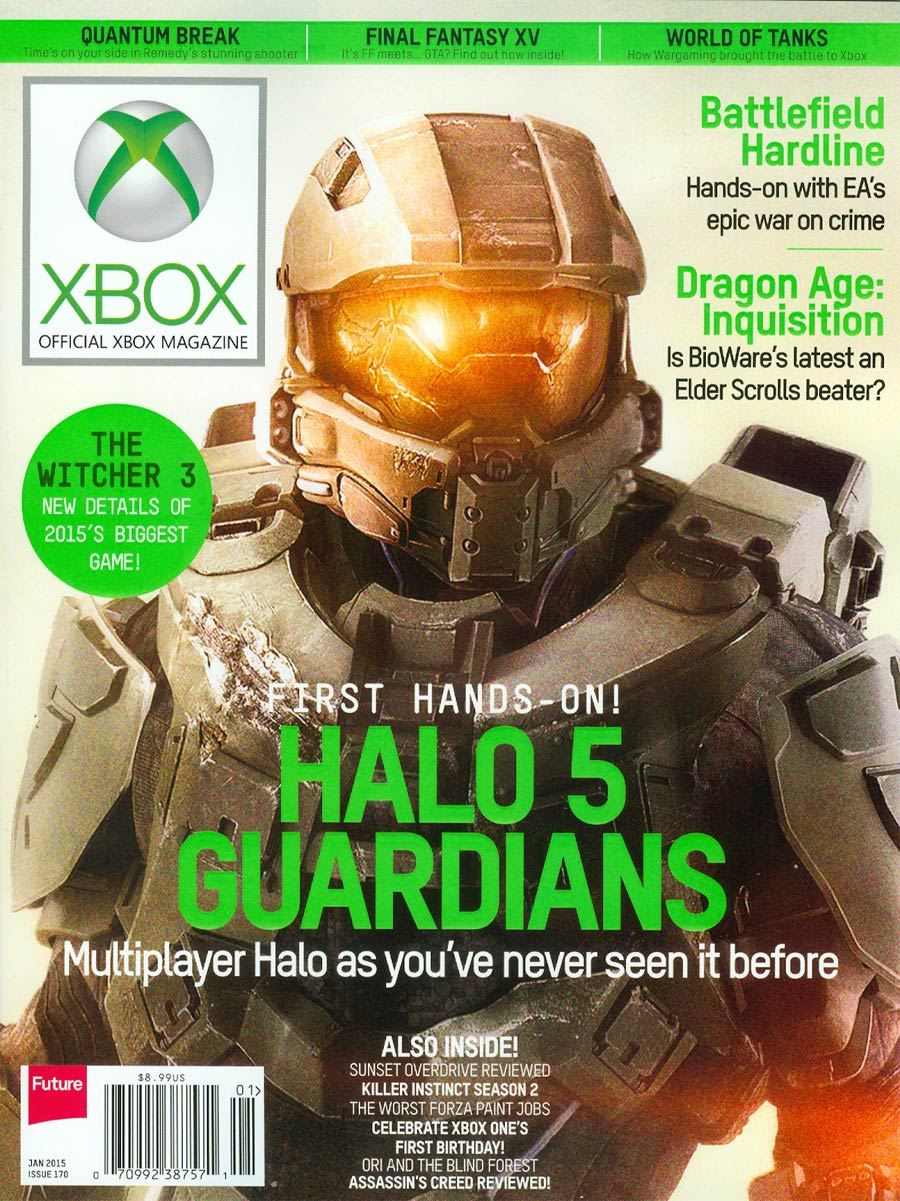 Official XBox Magazine #170 Jan 2015