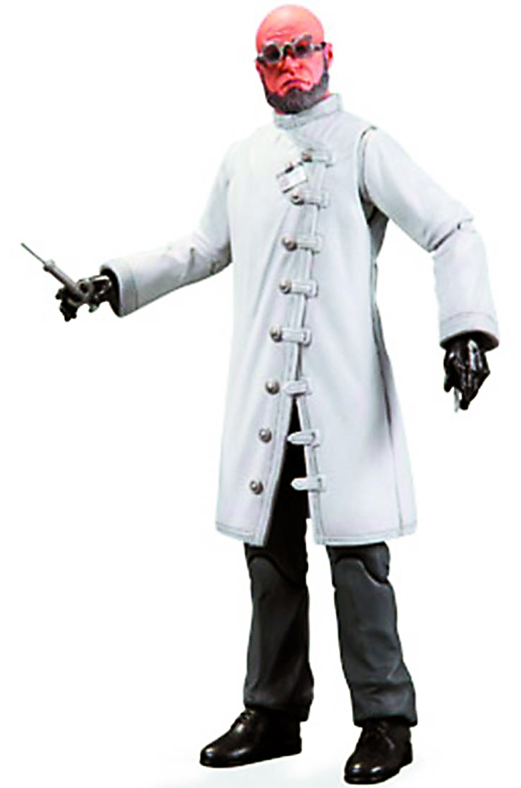 Batman Arkham City Hugo Strange SDCC 2013 Exclusive Action Figure