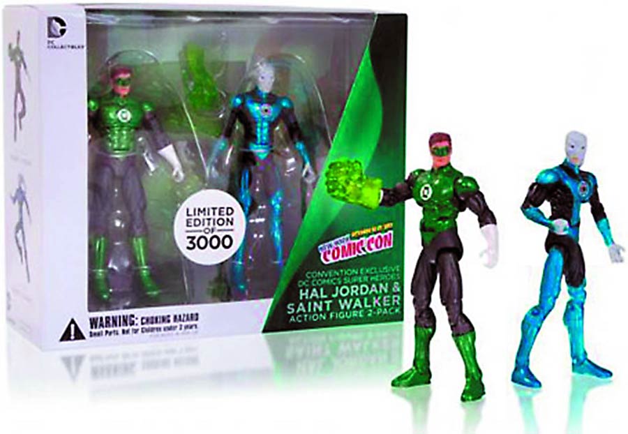Hal Jordan Saint Walker SDCC 2013 Exclusive 3.75 2-Pack Action Figure
