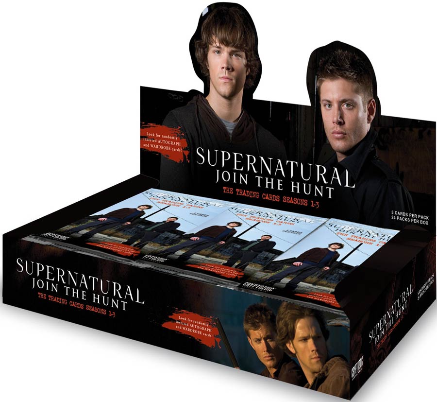 Supernatural Season 1-3 Trading Cards Pack