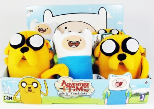 Adventure Time Plush - Finn And Jake Assortment