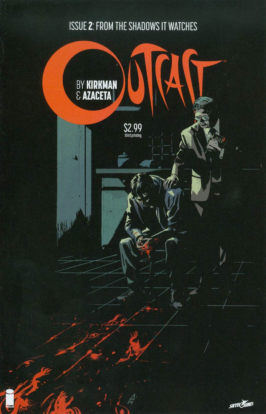 Outcast By Kirkman & Azaceta #2 Cover C 3rd Ptg