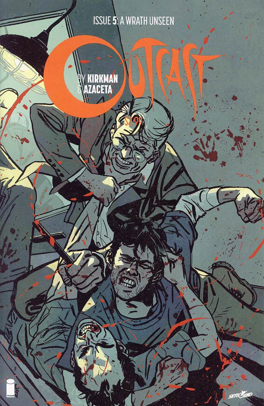 Outcast By Kirkman & Azaceta #5 Cover B 2nd Ptg