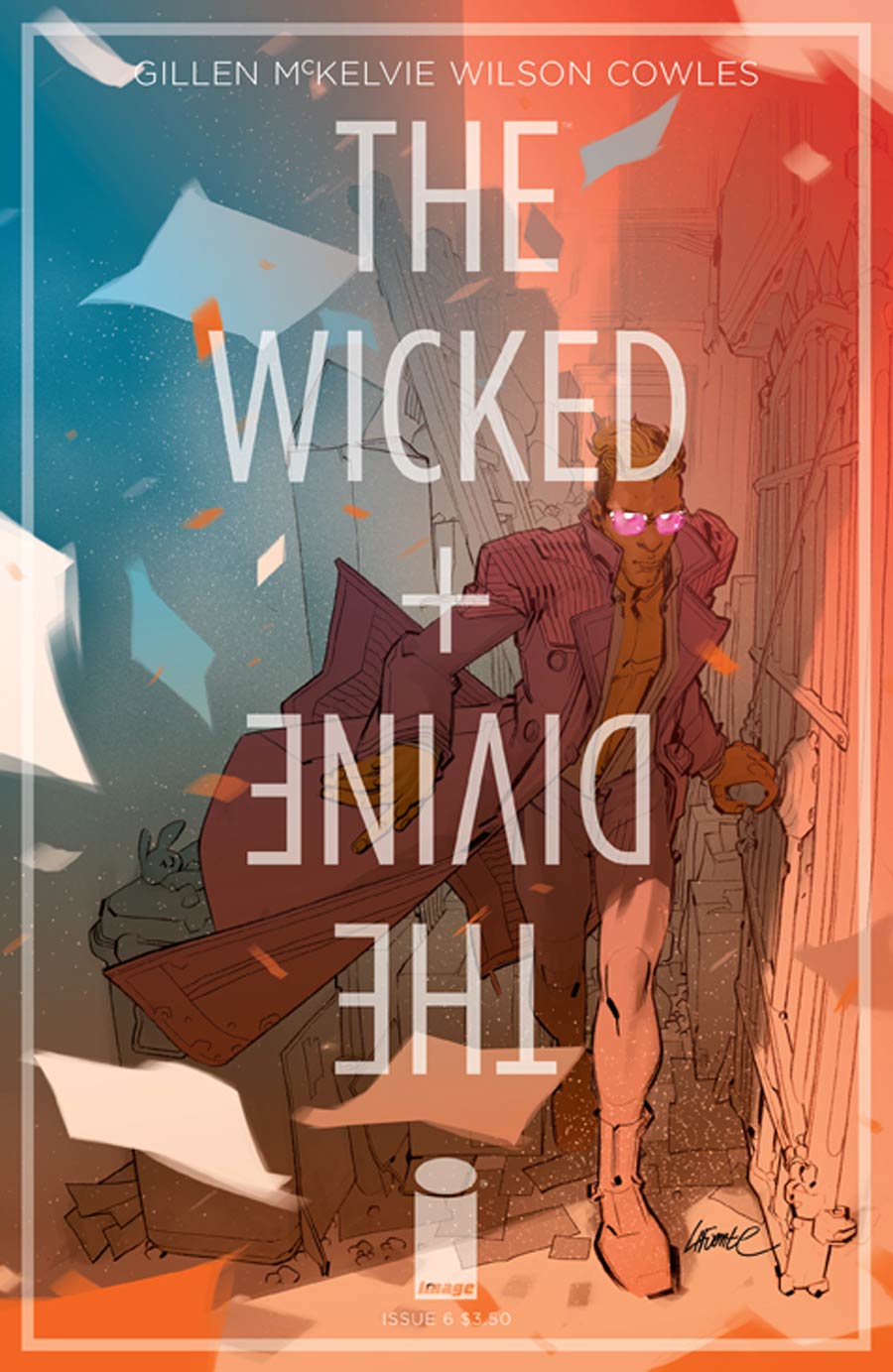 Wicked + The Divine #6 Cover B Variant David LaFuente Cover