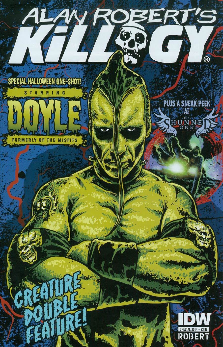 Alan Roberts Killogy Halloween Special One Shot Cover B 2nd Ptg