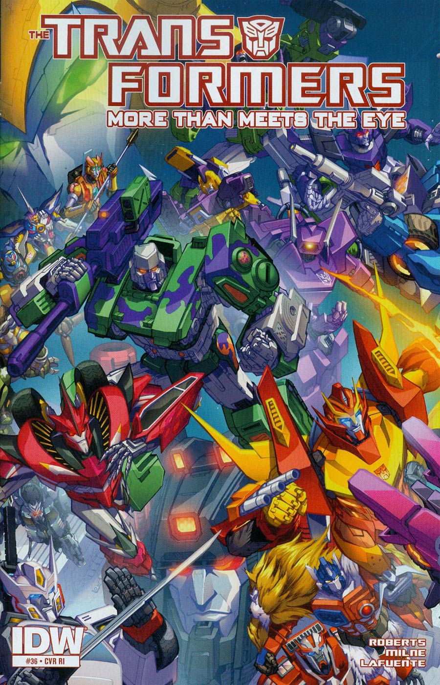 Transformers More Than Meets The Eye #36 Cover C Incentive Alex Milne 30th Anniversary Variant Cover (Days Of Deception Tie-In)