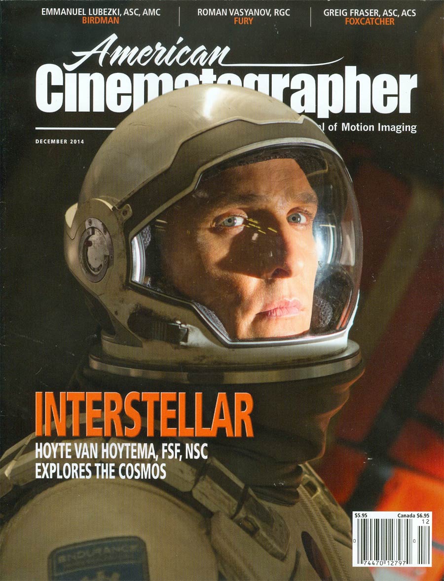 American Cinematographer Vol 95 #12 Dec 2014