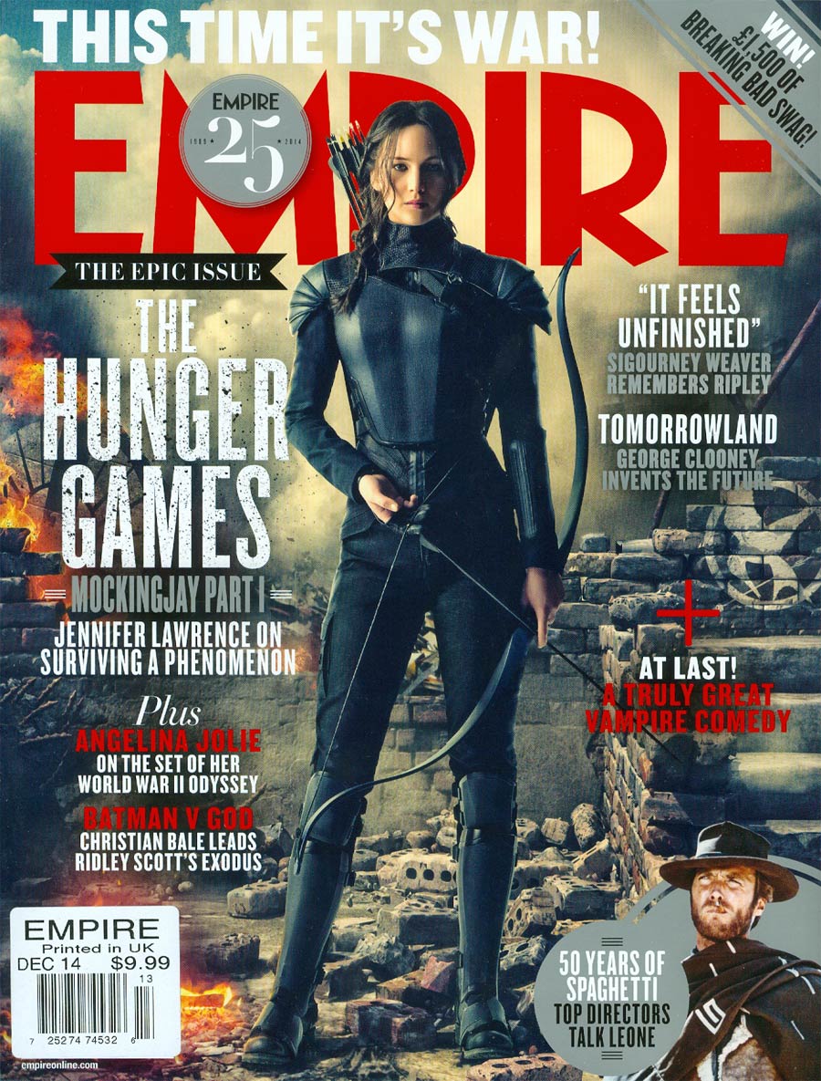 Empire UK #306 Dec 2014