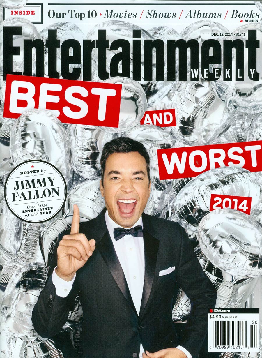 Entertainment Weekly Best And Worst 2014