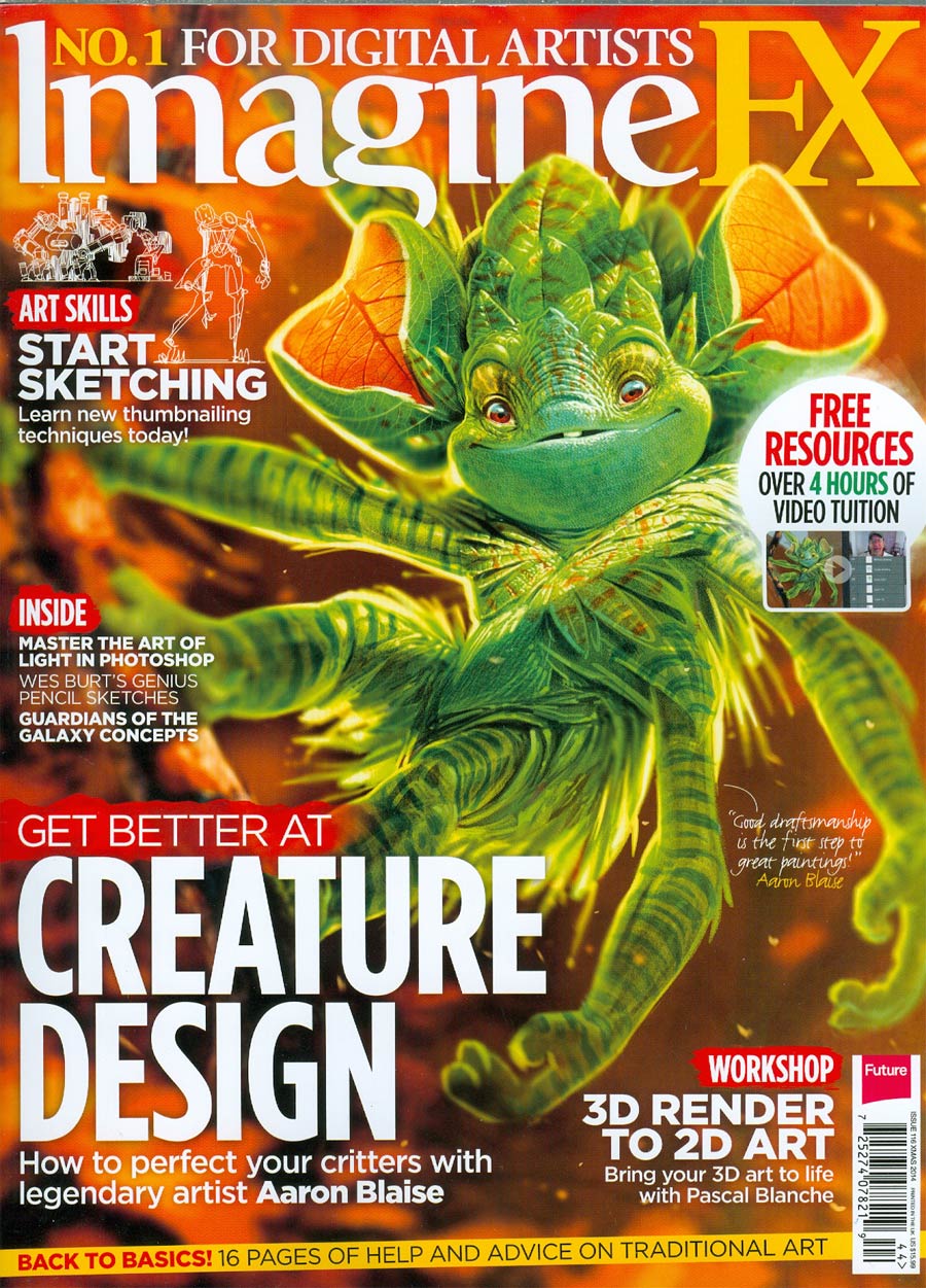 Imagine FX UK #116 Xmas 2014