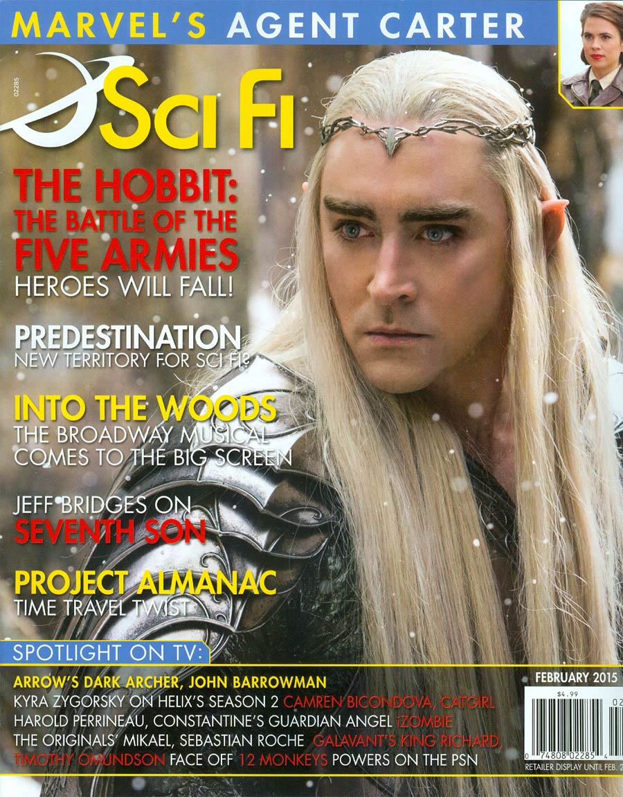 Sci-Fi Magazine Vol 20 #6 Feb 2015