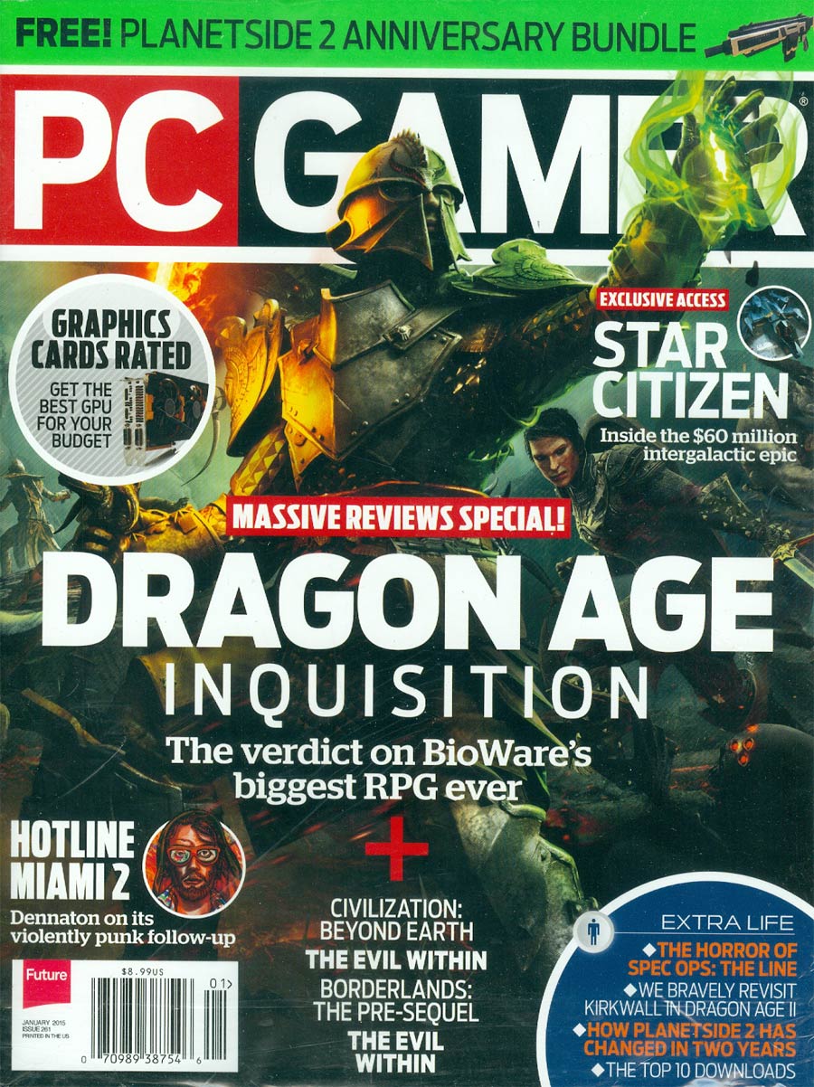 PC Gamer CD-ROM #261 Jan 2015