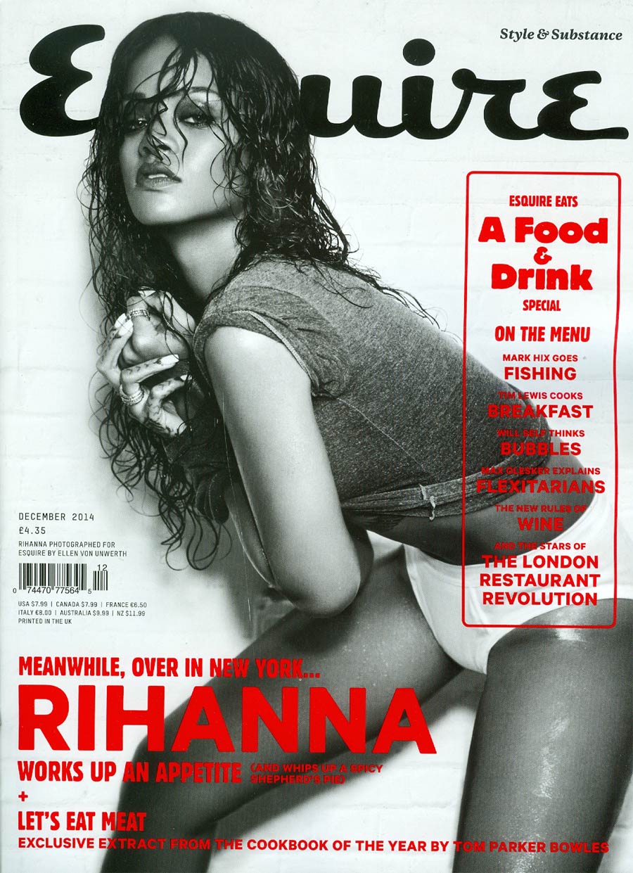 Esquire UK Dec 2014