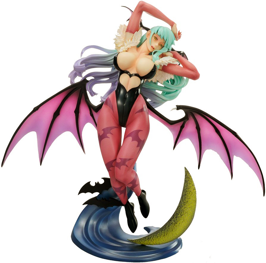 Capcom Figure Builder Creators Model - Darkstalkers Morrigan Aensland PVC Statue
