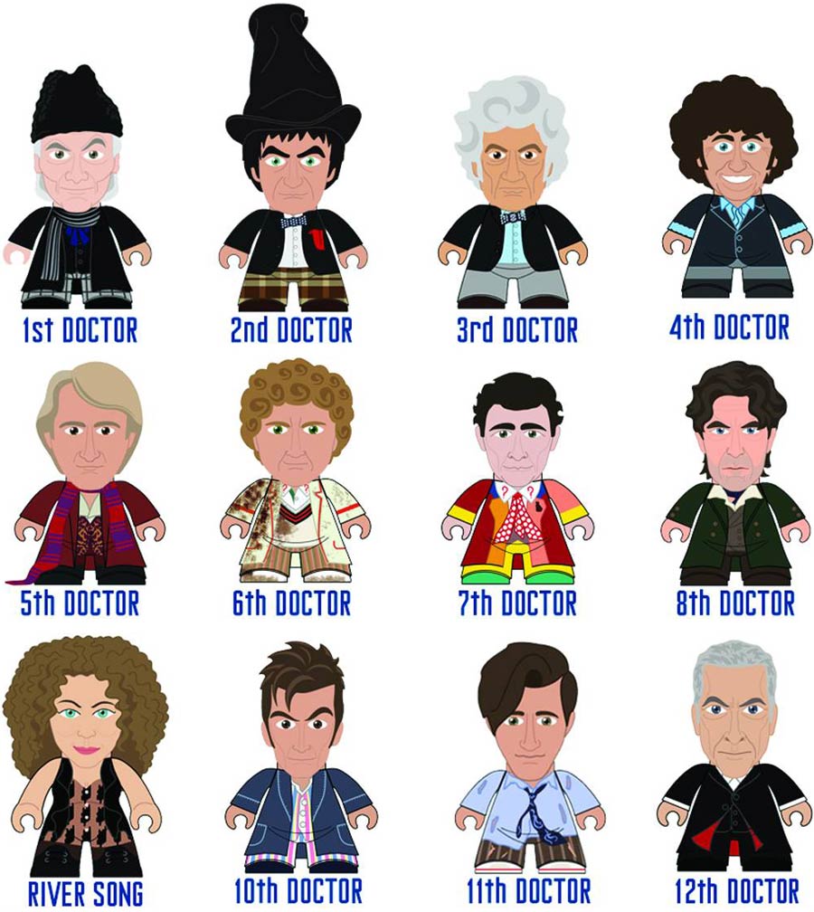Doctor Who Titans Mini Figure Series 6 Blind Mystery Box