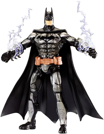 DC Universe Arkham Origins Batman 4-Inch Action Figure