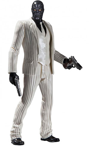 DC Universe Arkham Origins Black Mask 4-Inch Action Figure