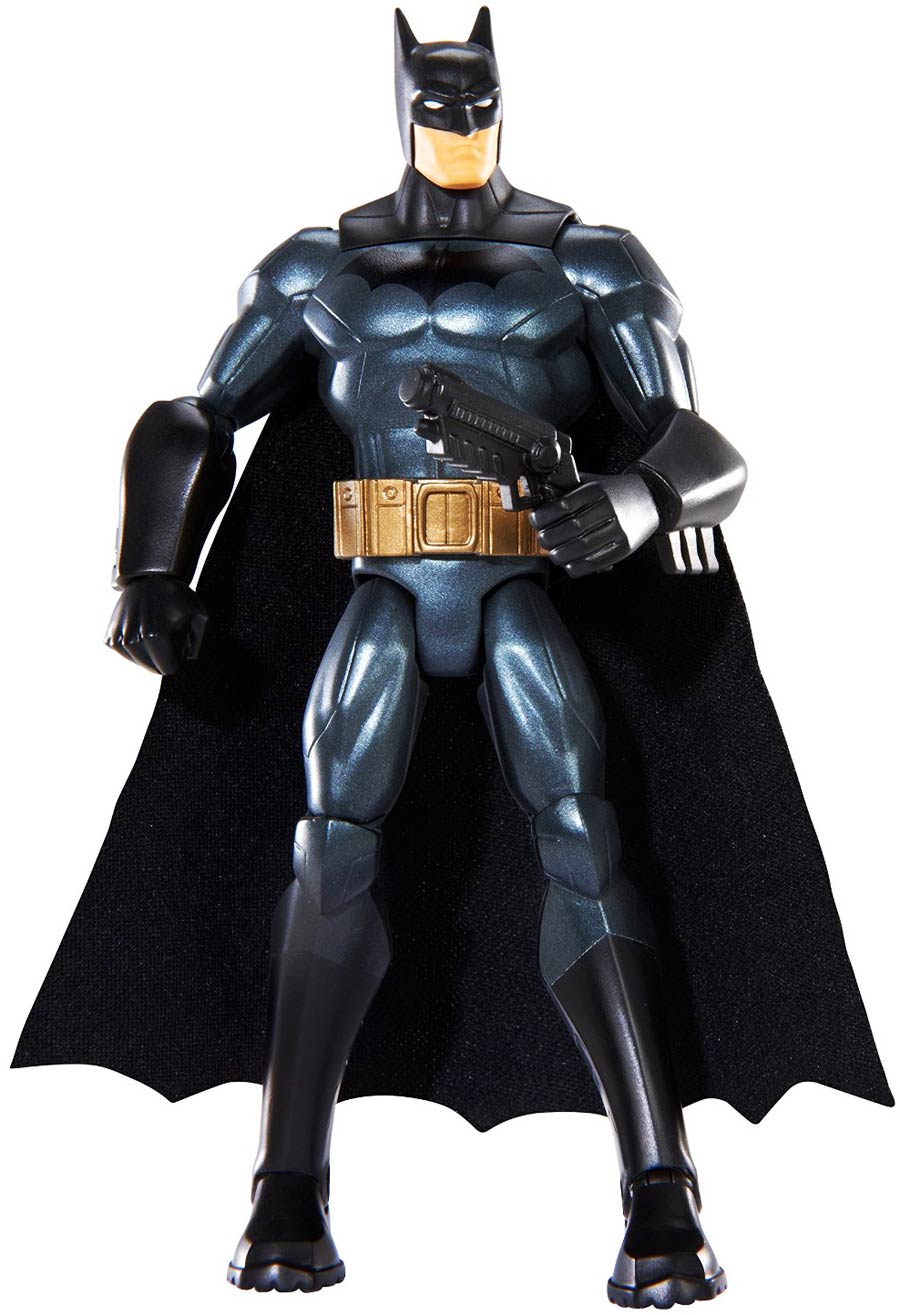 DC Universe Total Heroes Batman 6-Inch Action Figure