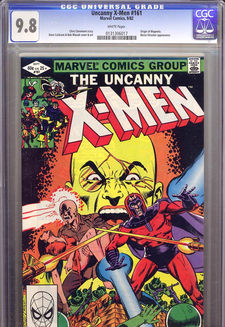 Uncanny X-Men #161 Cover B CGC 9.8