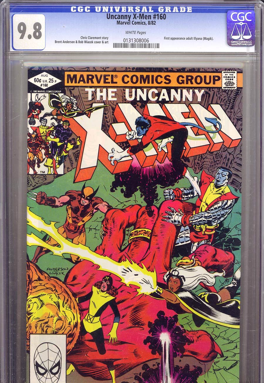 Uncanny X-Men #160 Cover B CGC 9.8