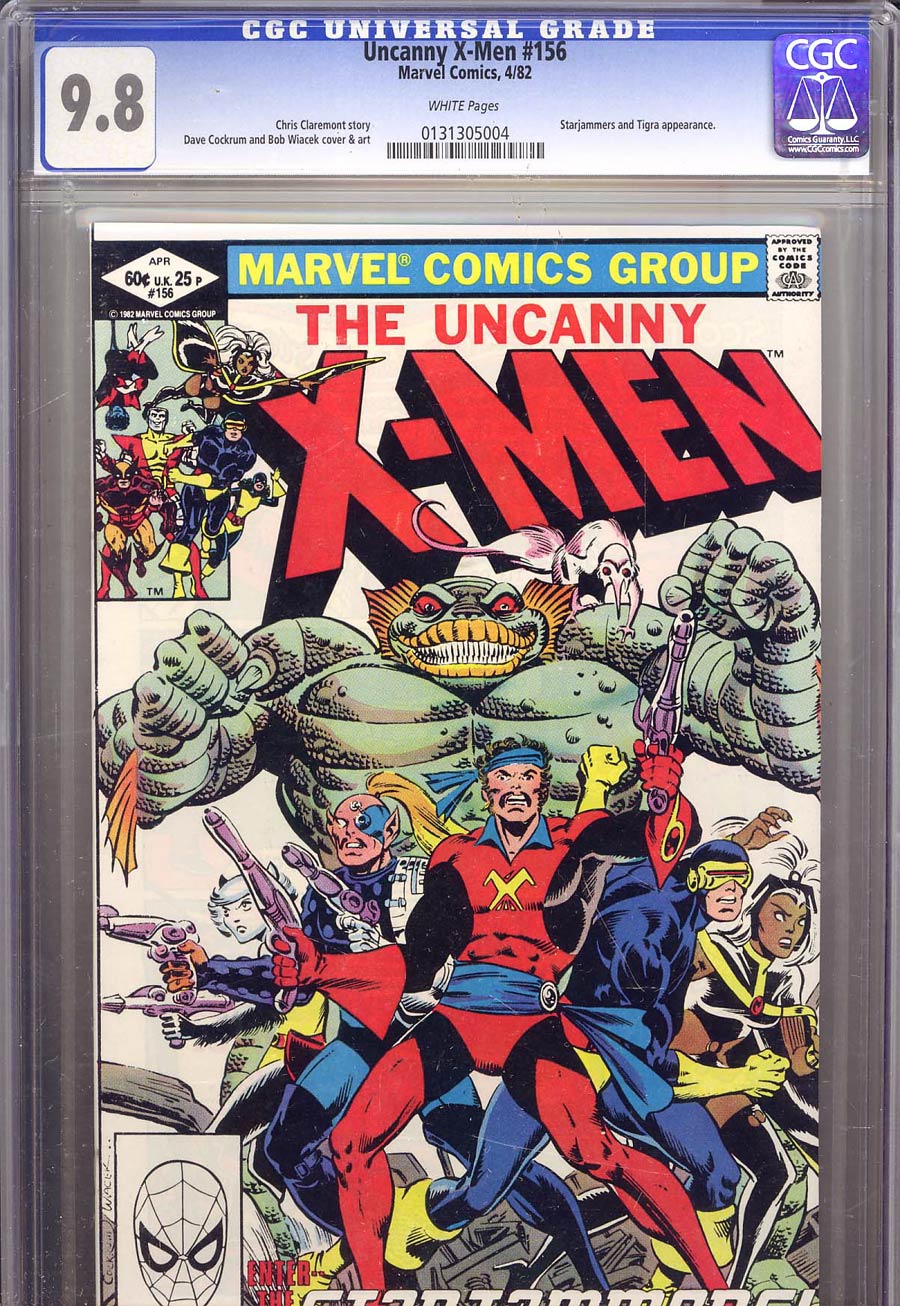 Uncanny X-Men #156 Cover B CGC 9.8