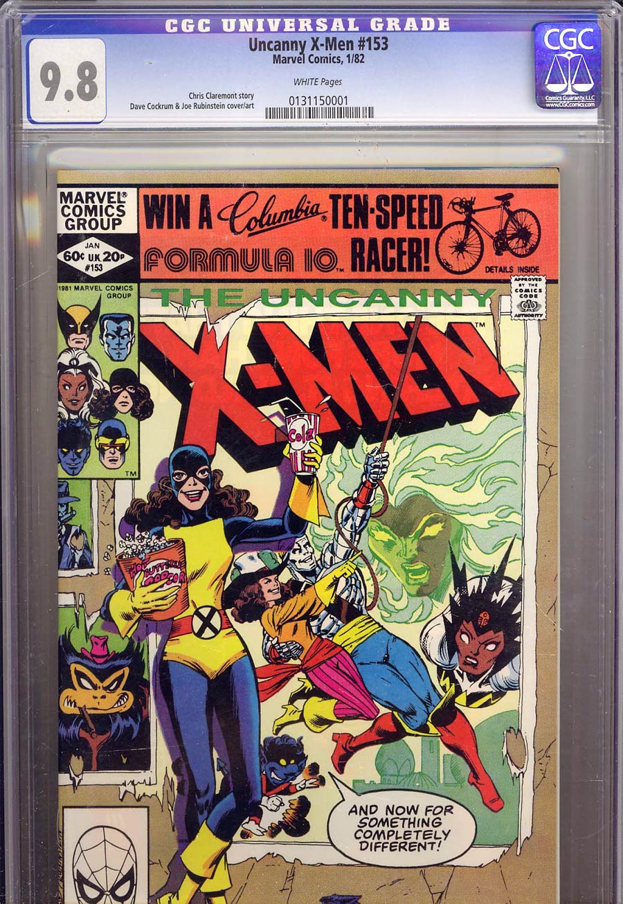 Uncanny X-Men #153 Cover B CGC 9.8