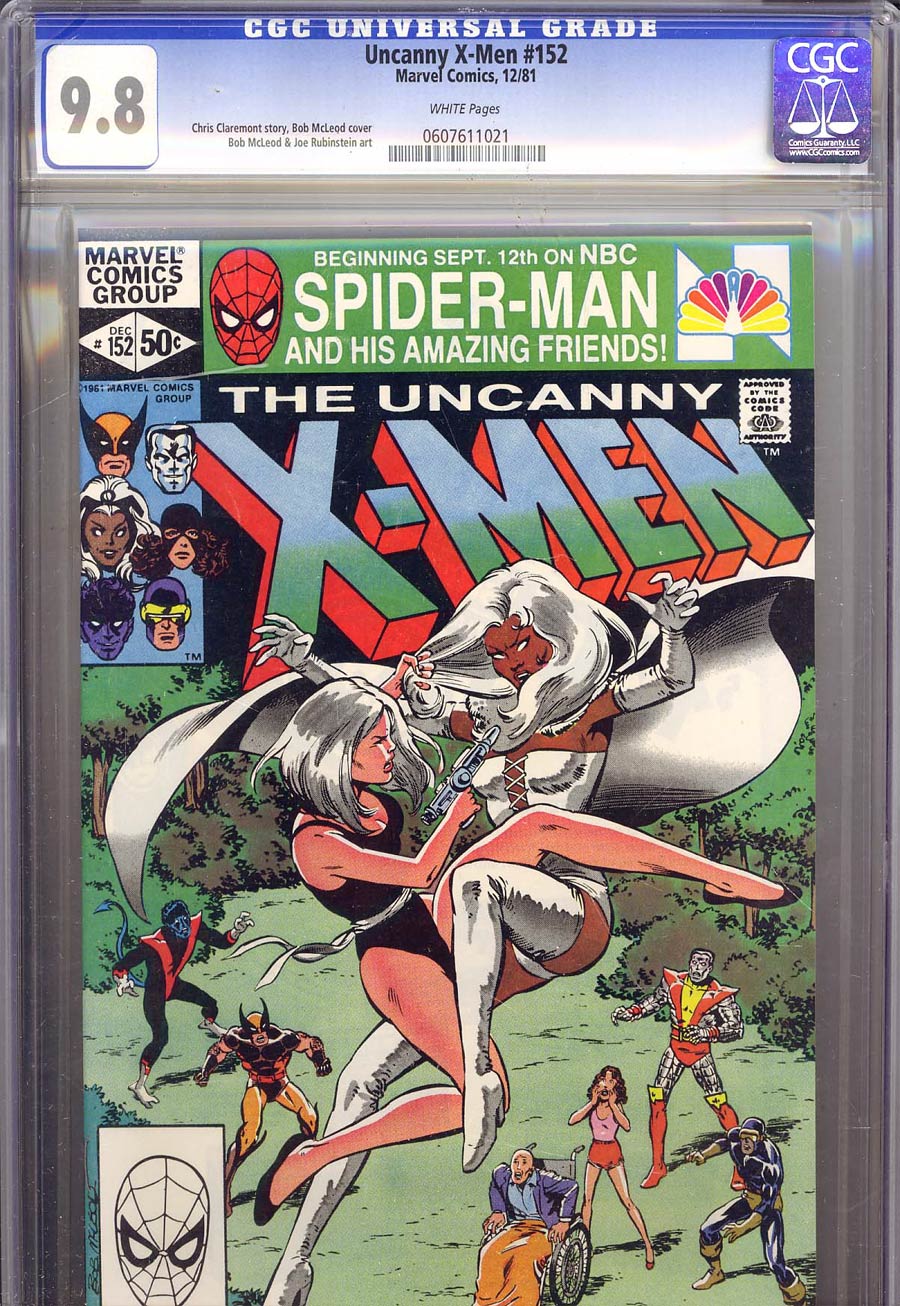 Uncanny X-Men #152 Cover B CGC 9.8