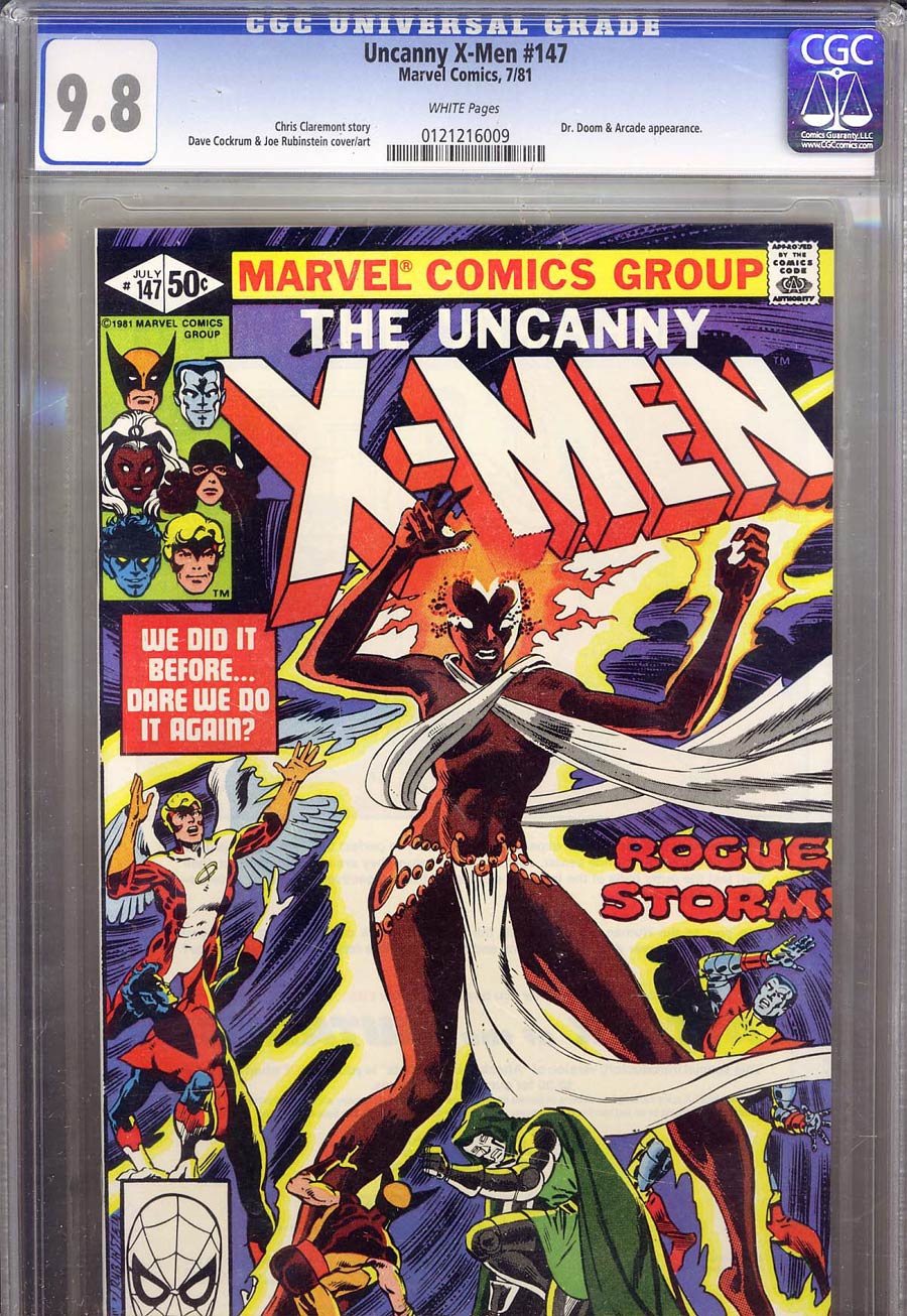 Uncanny X-Men #147 Cover B CGC 9.8