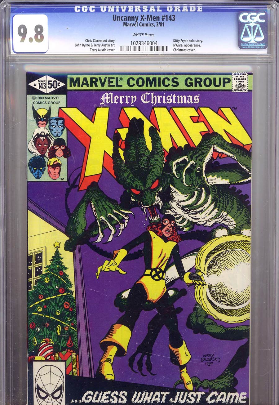 Uncanny X-Men #143 Cover B CGC 9.8