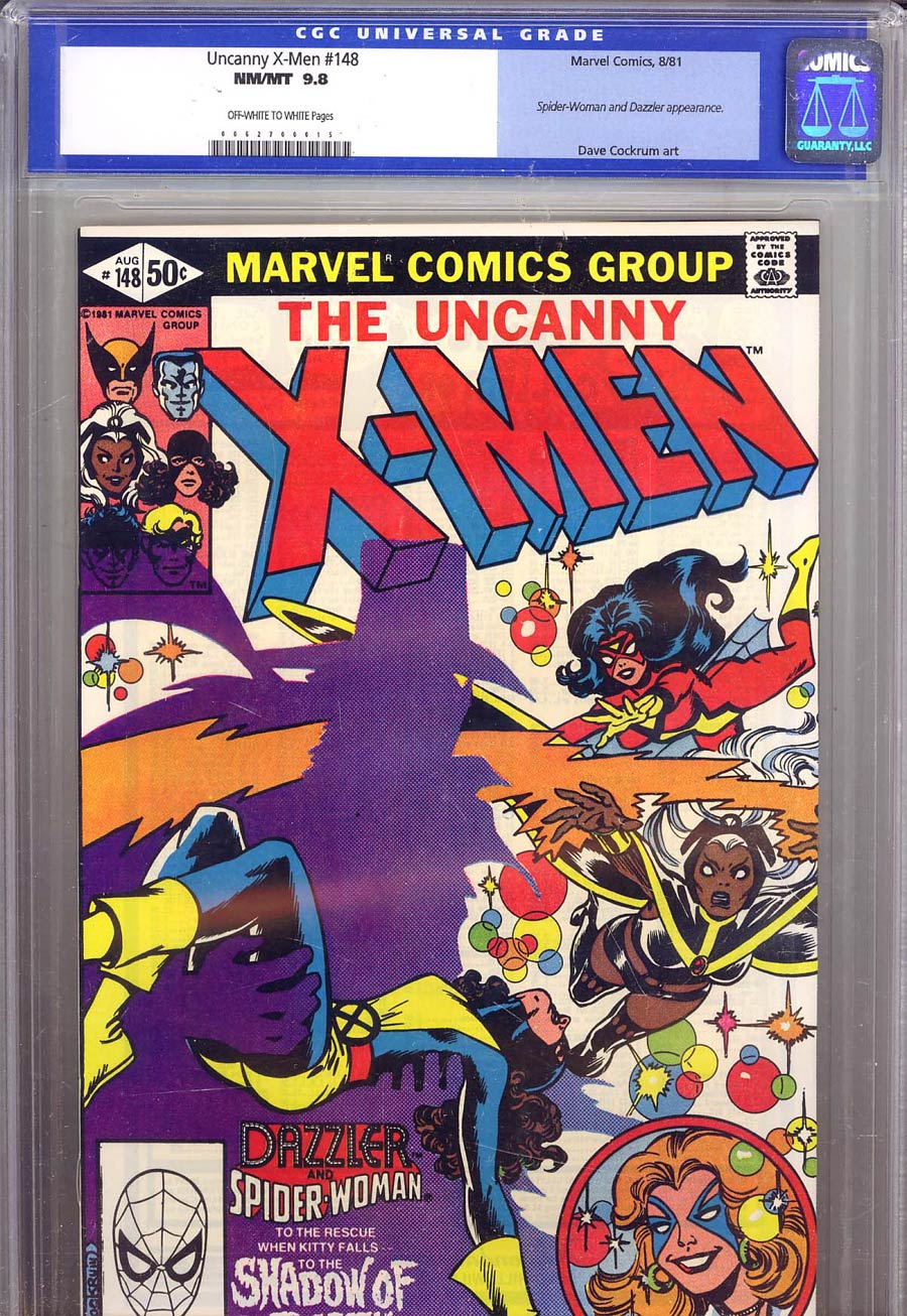 Uncanny X-Men #148 Cover B CGC 9.8