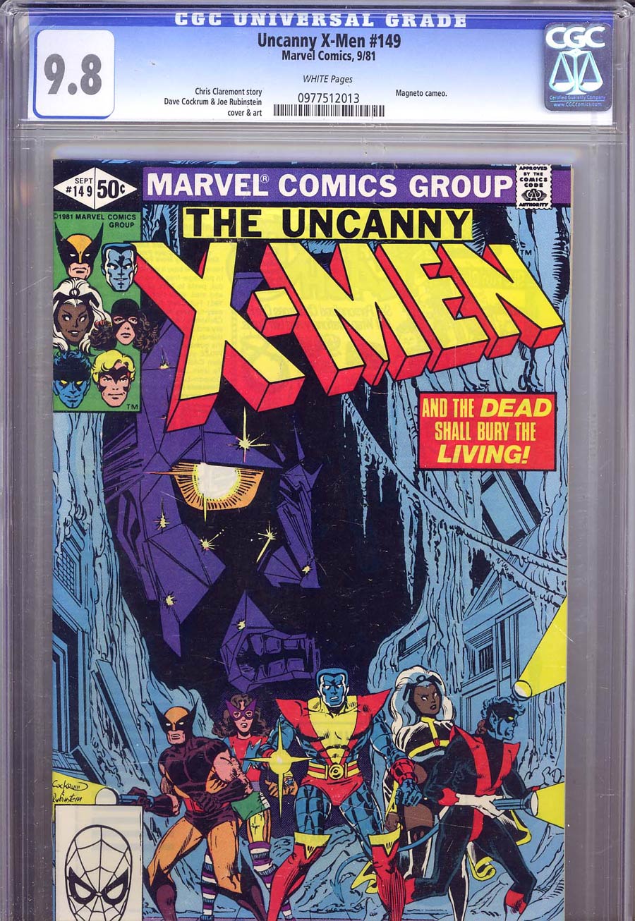 Uncanny X-Men #149 Cover B CGC 9.8