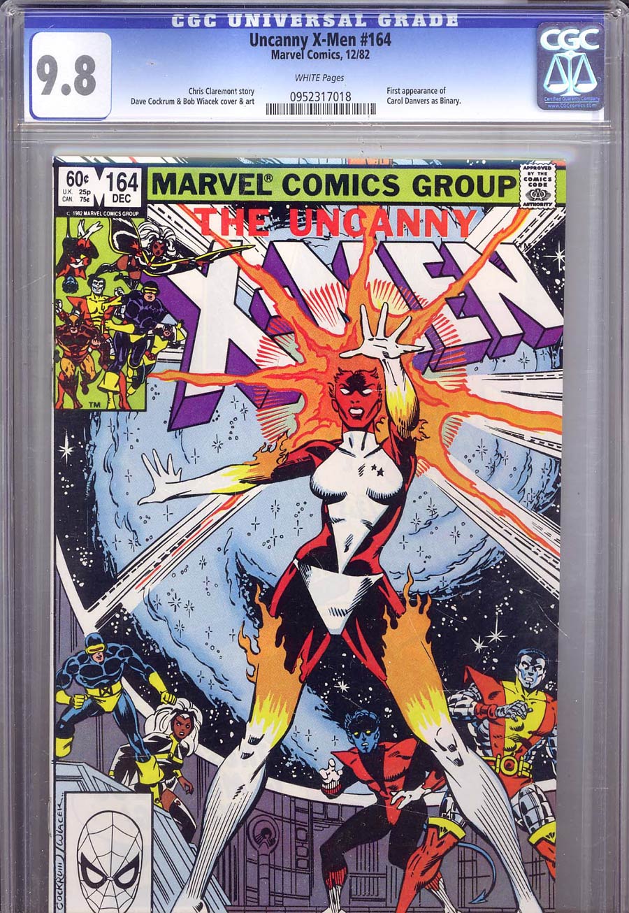 Uncanny X-Men #164 Cover B CGC 9.8