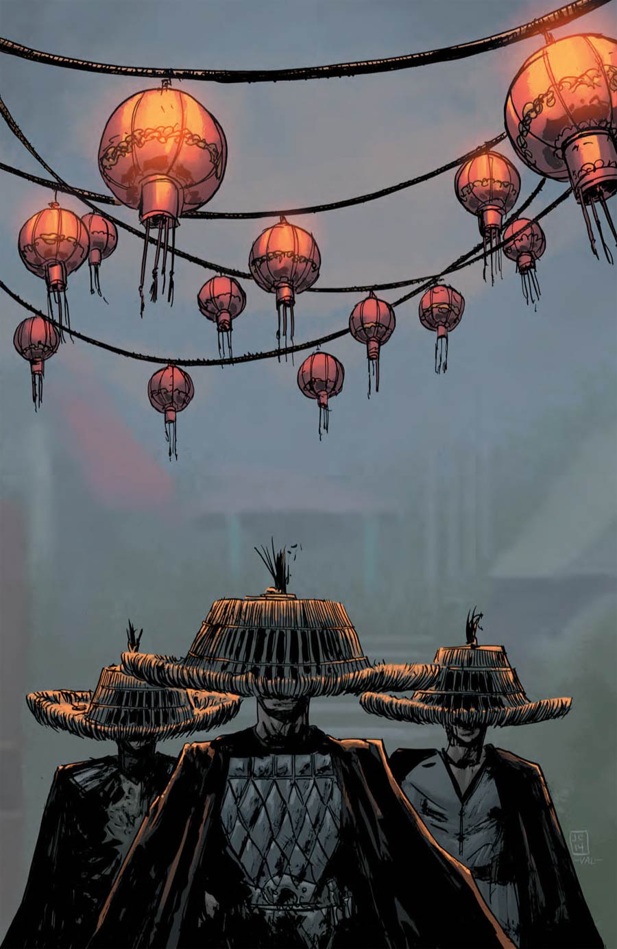 Big Trouble In Little China #7 Cover C Incentive Jason Copland Virgin Variant Cover
