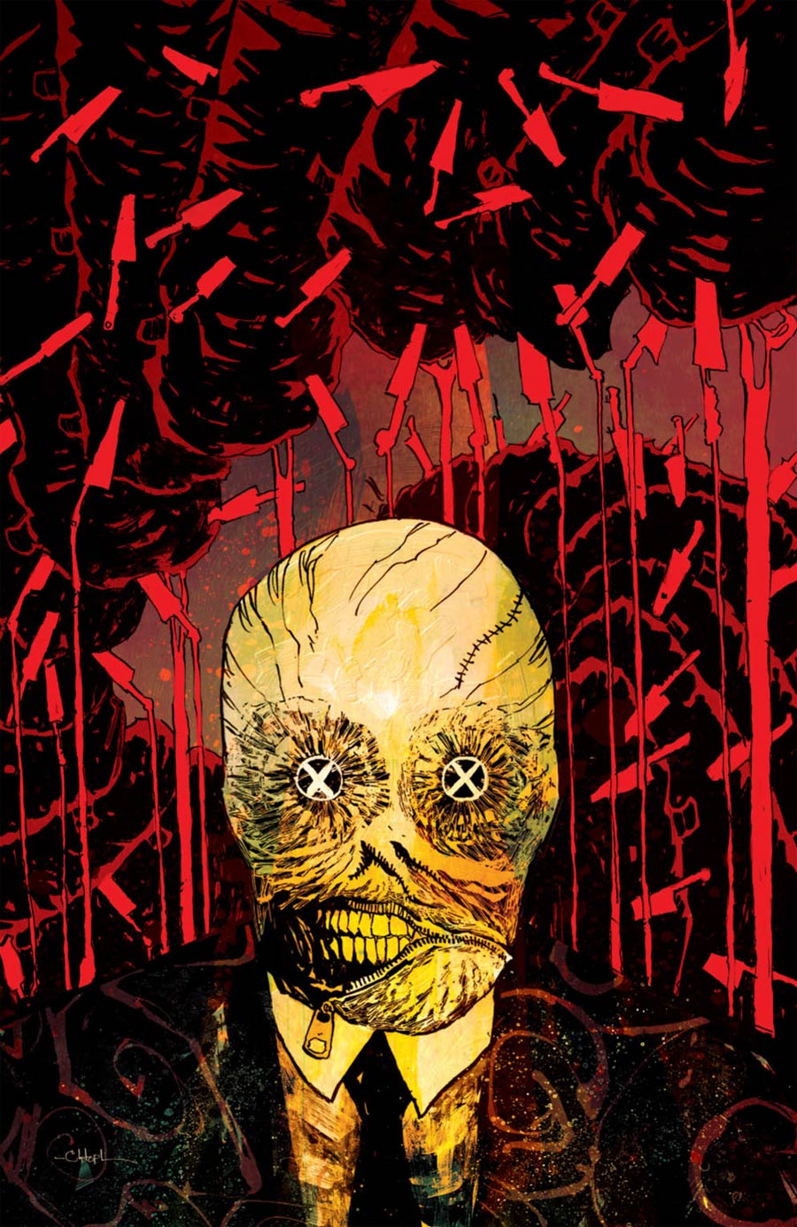 Clive Barkers Nightbreed Vol 2 #8 Cover B Incentive Christopher Mitten Virgin Variant Cover