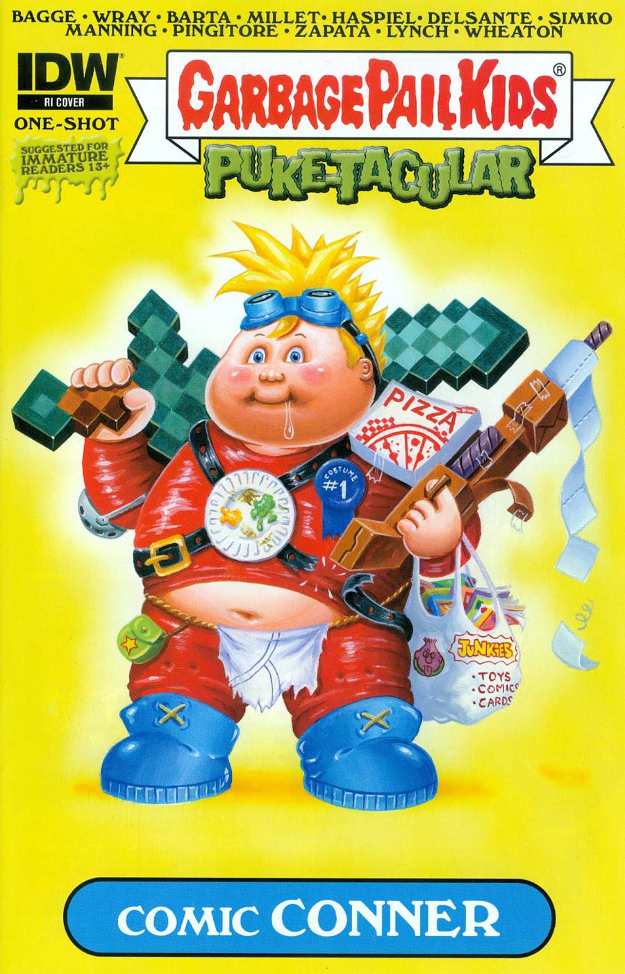 Garbage Pail Kids Comic Book Puke-Tacular #1 Cover C Incentive Joe Simko Variant Cover