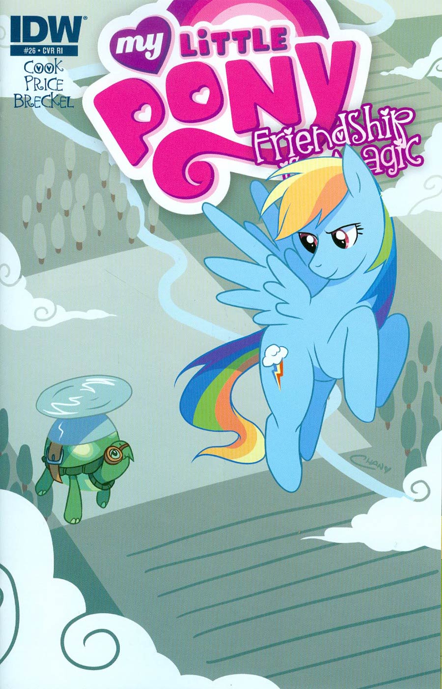 My Little Pony Friendship Is Magic #26 Cover C Incentive Chan Chau Variant Cover