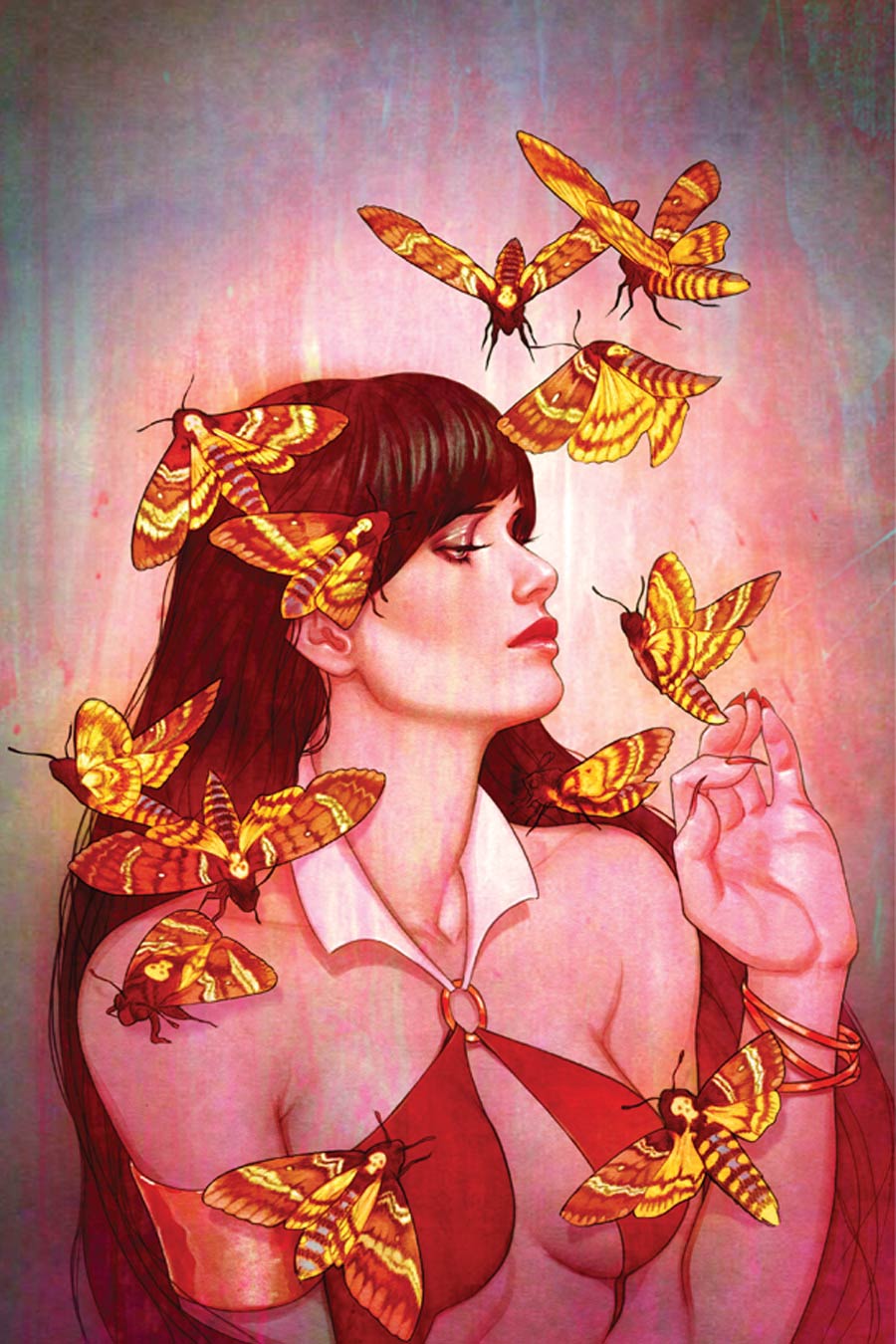 Vampirella Vol 5 #5 Cover E High-End Jenny Frison Virgin Art Ultra-Limited Variant Cover (ONLY 50 COPIES IN EXISTENCE!)