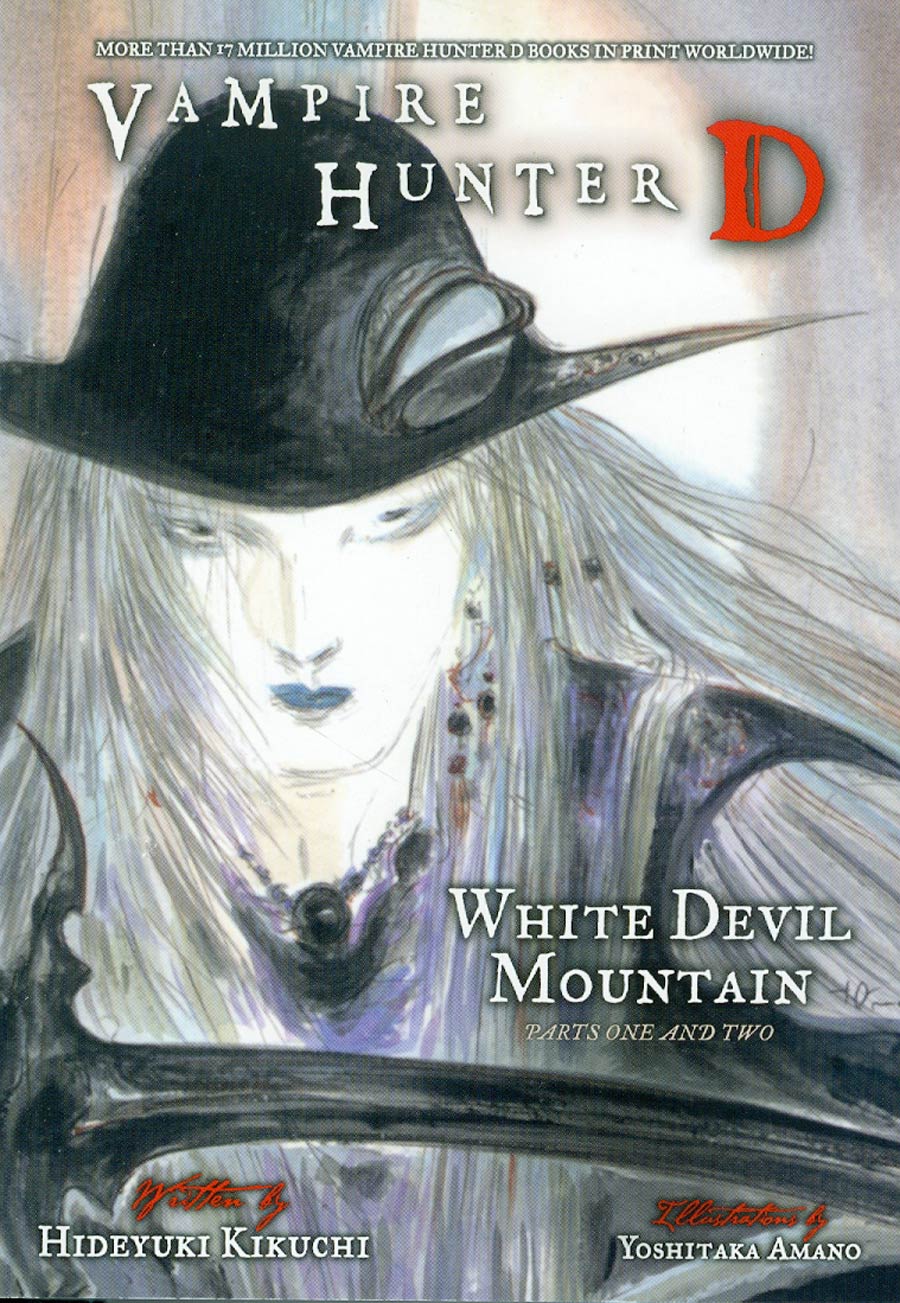 Vampire Hunter D Novel Vol 22 White Devil Mountain Parts 1 And 2 SC