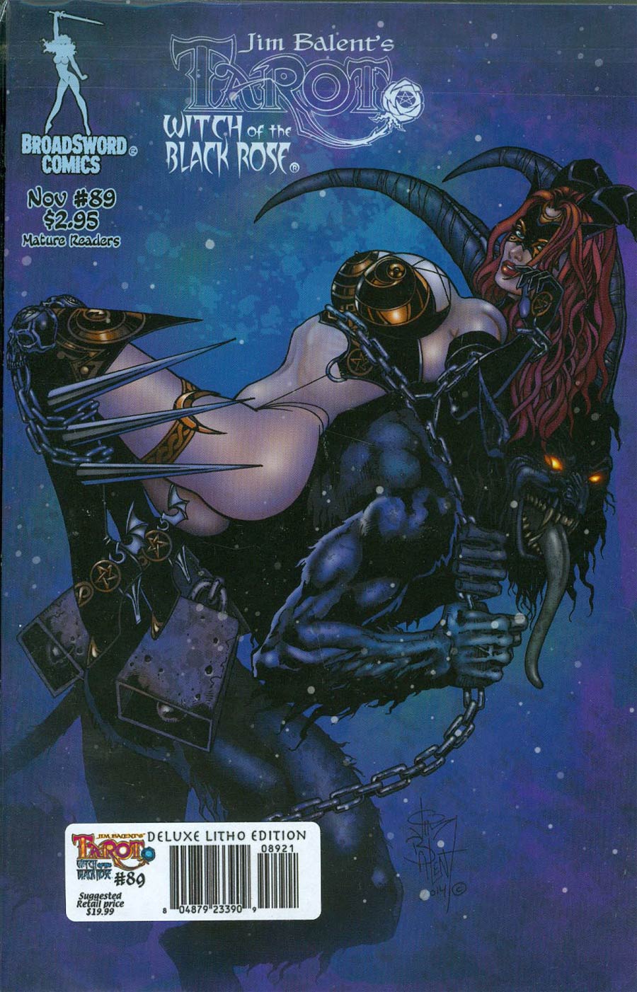 Tarot Witch Of The Black Rose #89 Deluxe Edition