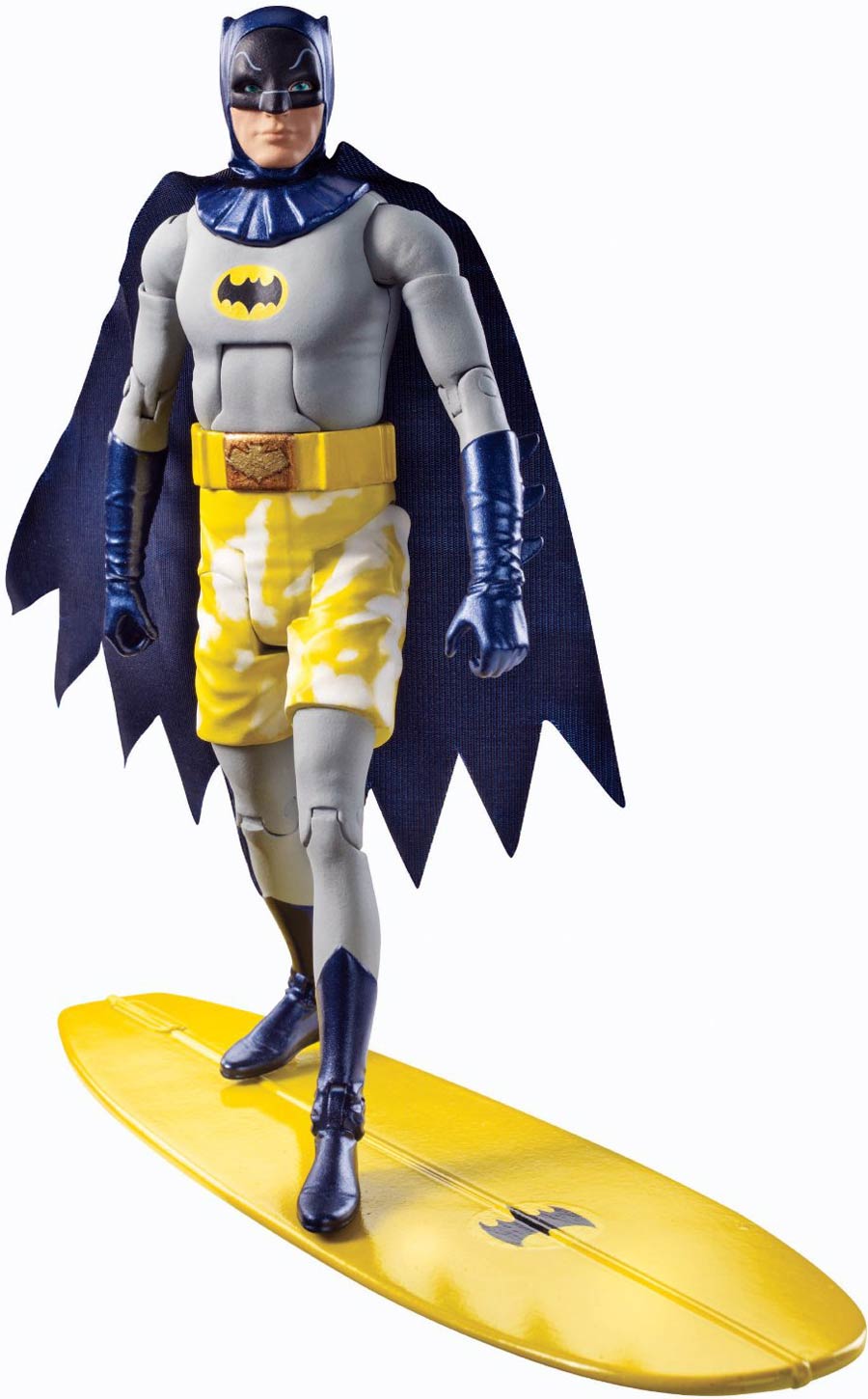DC Comics Batman Classic TV Series Surfs Up Batman Action Figure