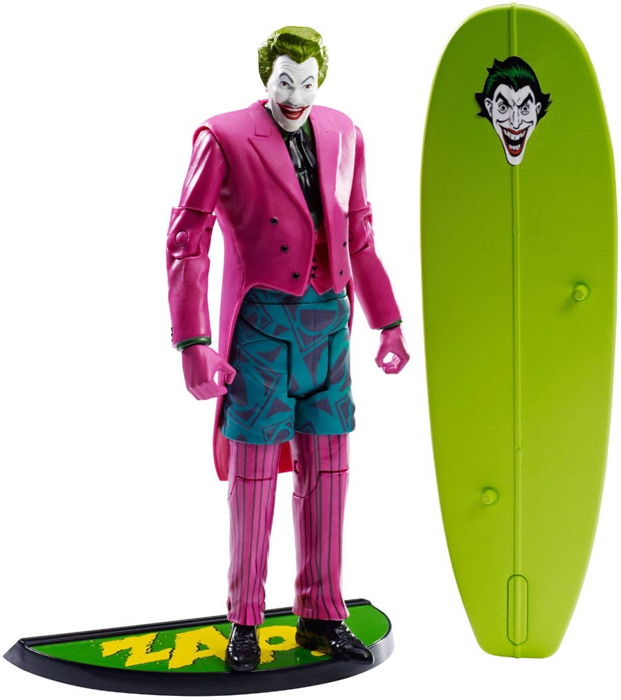DC Comics Batman Classic TV Series Surfs Up Joker Action Figure