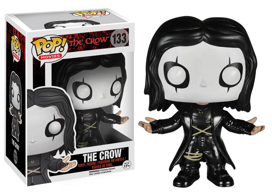 POP Movies 133 The Crow The Crow Vinyl Figure
